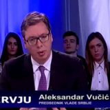 Vučić: Zašto RTS pušta izjave onih koji nisu kandidati? 14