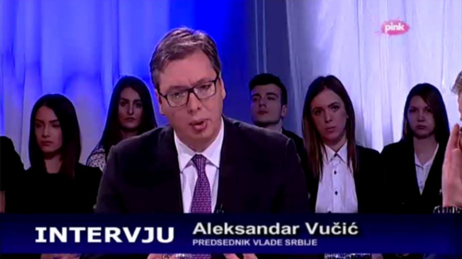 Vučić: Zašto RTS pušta izjave onih koji nisu kandidati? 1 Vučić: Zašto RTS pušta izjave onih koji nisu kandidati? 1