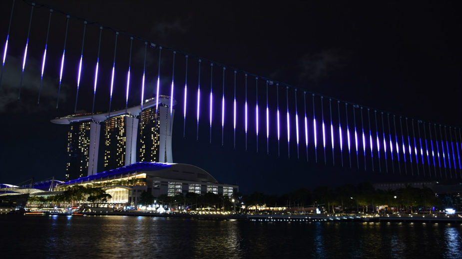 ”Polarna svetlost” Aleksandre Stratimirović u Singapuru 1