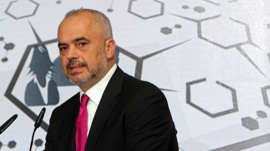 Edi Rama obavlja i funkciju šefa diplomatije 1