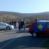 Blokada puteva na Kosovu zbog mitinga SNS 3