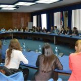 Studenti FPN kod Marka Đurića 8