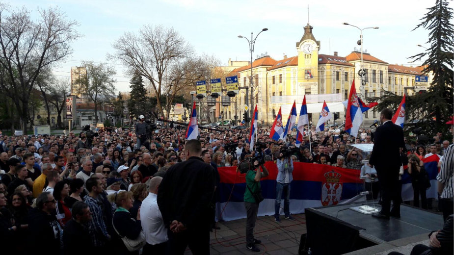 Janković: Ne glasajte već birajte 1