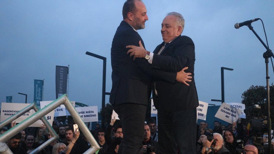 Janković: Vučiću odgovaraćeš za Savamalu 2 Janković: Vučiću odgovaraćeš za Savamalu 2