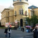 Studenti demantuju navode o demoliranju SKC-a (FOTO) 4