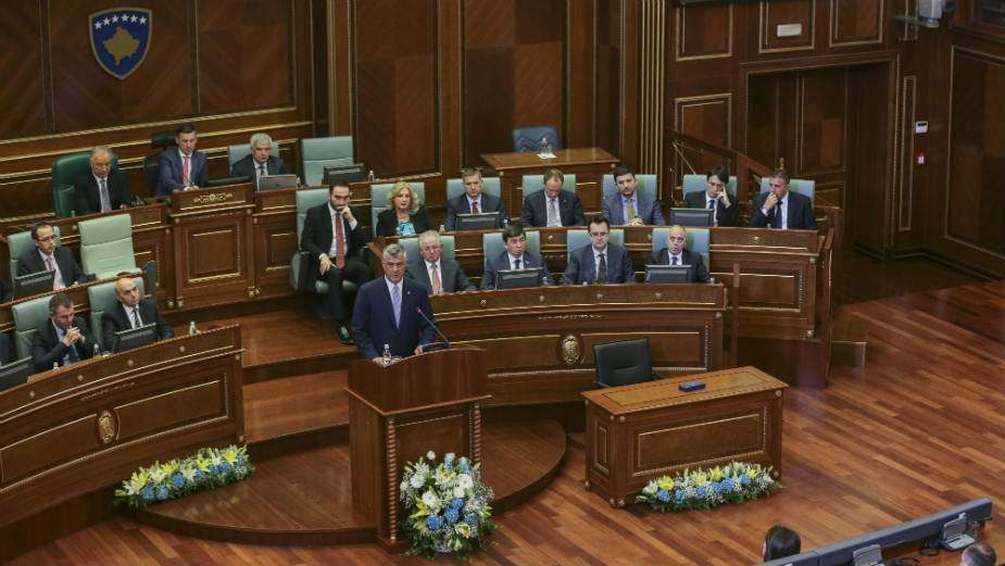 Vojska Kosova: Predsedništvo usvojilo predlog 1