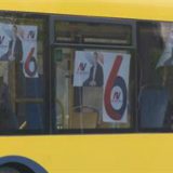 Oštećene prostorije SNS u Baču 10