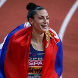 Ivani Španović zlato i treći skok svih vremena 1