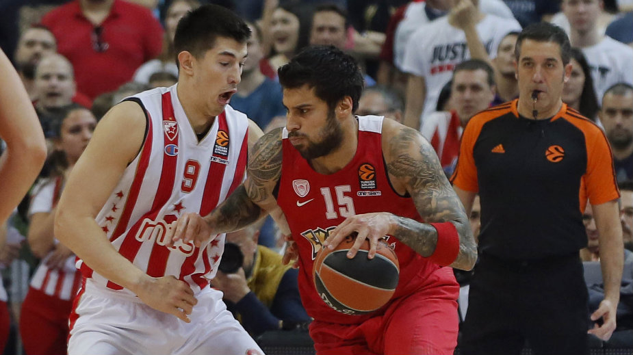 Zvezda ispustila prvu meč loptu 1