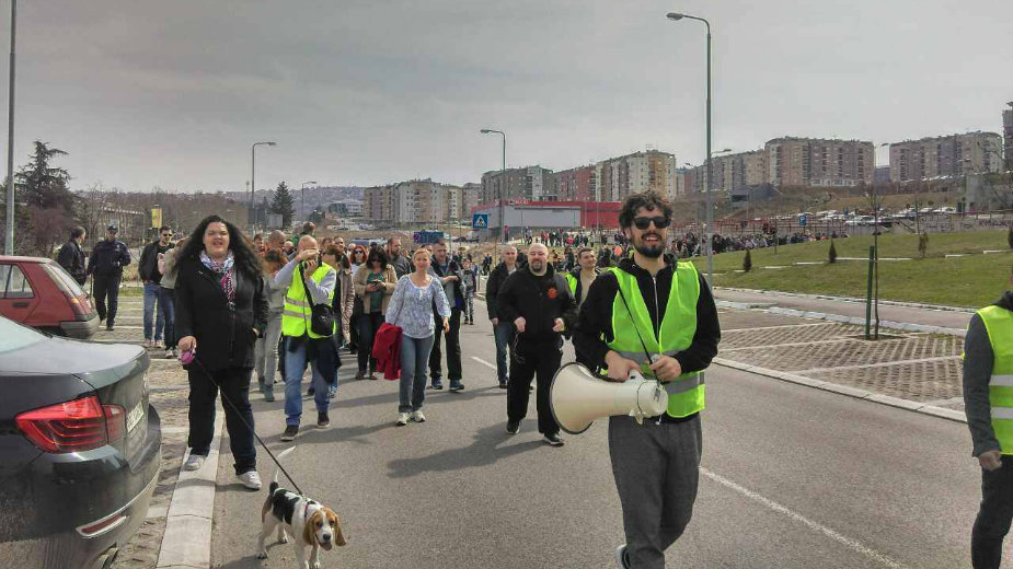 Najavili radikalnije proteste 1