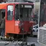 Sudar tramvaja i autobusa, ima povređenih 8