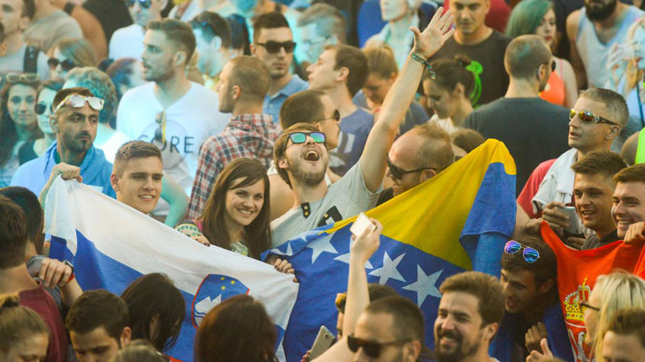 Exit: Antiratna tribina regiona 1