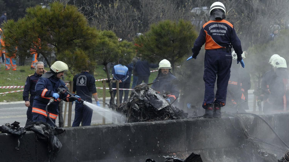 Petoro mrtvih u padu helikoptera 1