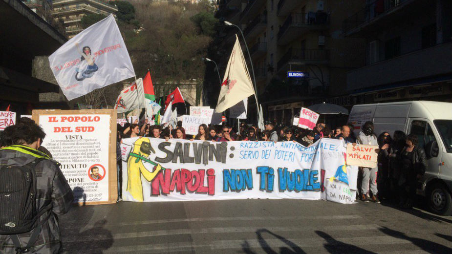 Neredi na ulicama Napulja 1