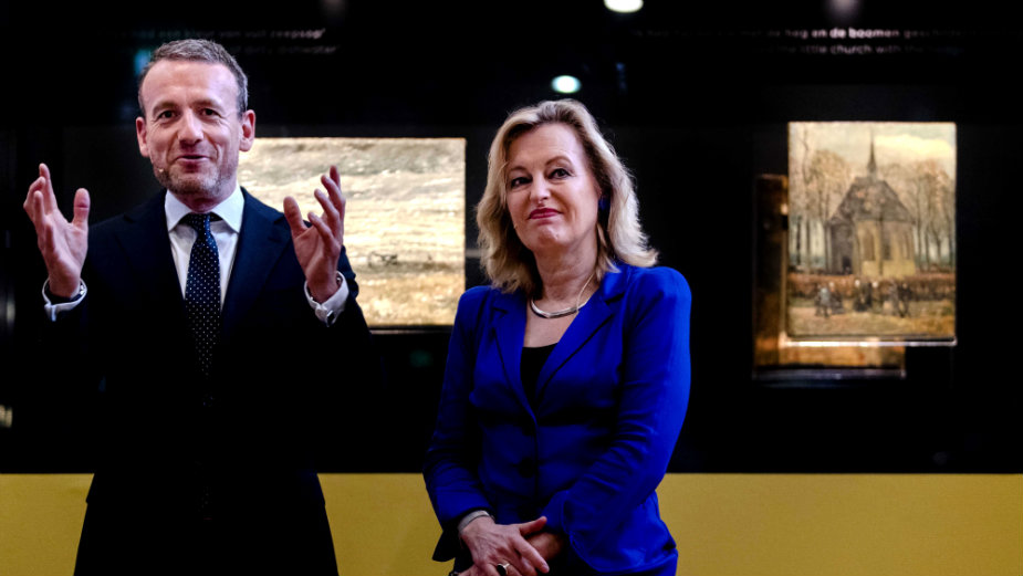 Vraćene ukradene slike Van Goga 1