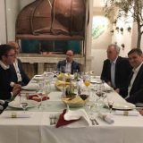 Na neformalnoj večeri Zvizdić, Vučić, Rama i Mustafa 8
