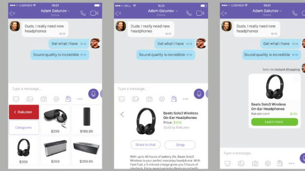 Sa Viberom u šoping 1 Sa Viberom u šoping 1