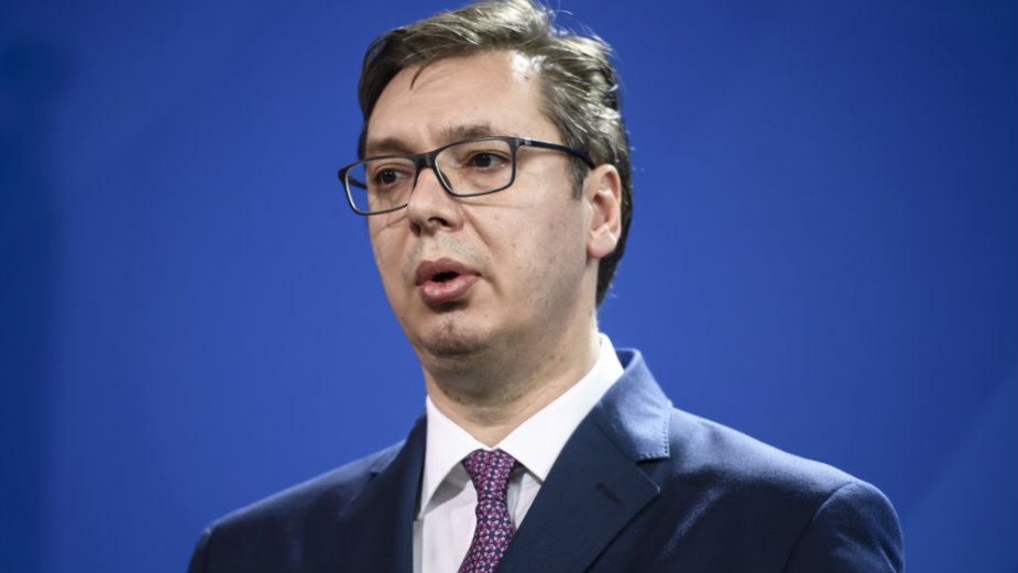 Vučić doputovao u Sarajevo 1