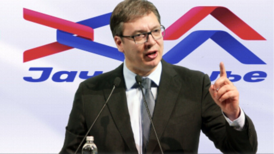 Vučić: Nema jake bez bezbedne Srbije 1