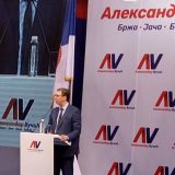 „Žika šarenica“ najavio Vučića a on obećao „Moravski koridor“ 6