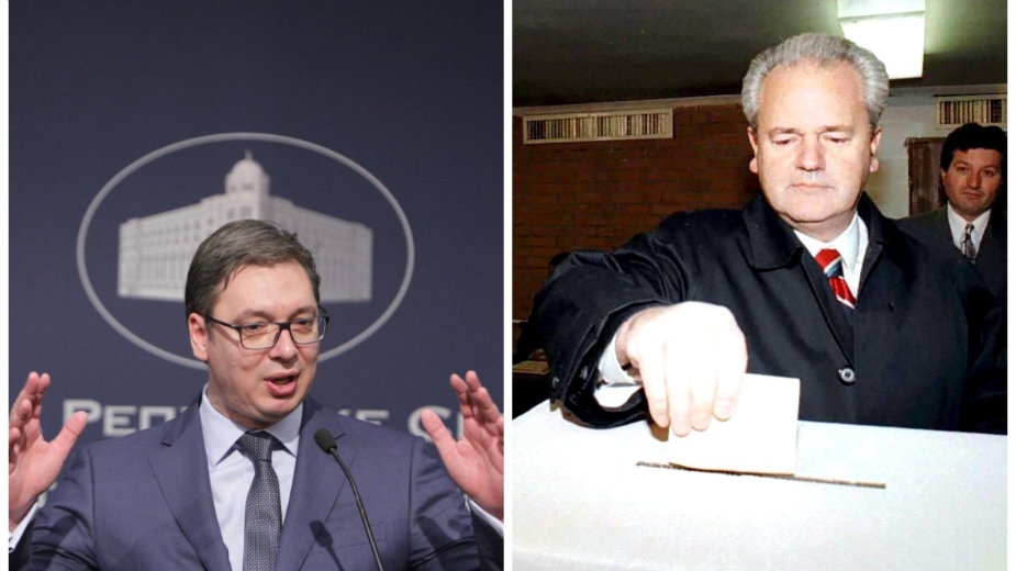 Milošević i Vučić jedini koji su odbili debatu 1