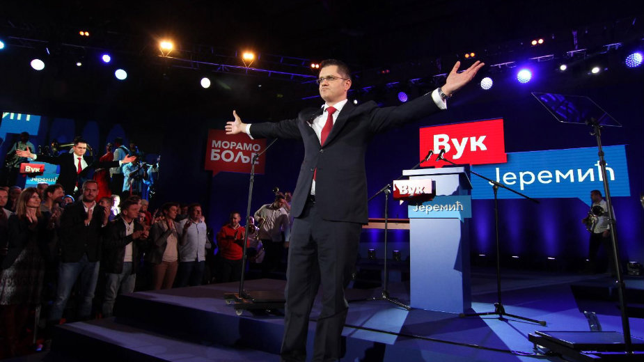 Jeremić: Pobedićemo strah, silu i pohlepu 1