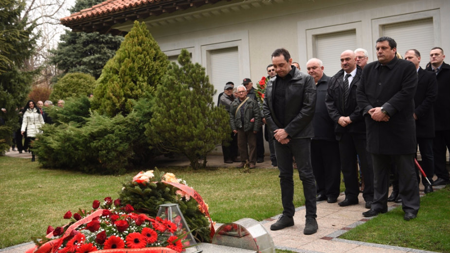 Vulin: Nisam bio Miloševićev prijatelj, ali jesam saborac 1