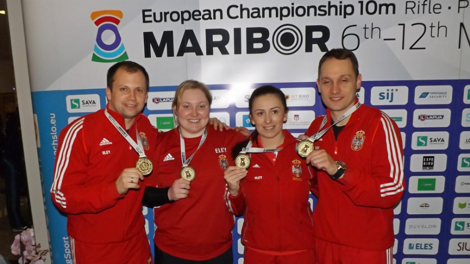 Tačka na kraj istorijskog učinka srpskih strelaca: 10+2 medalje 1