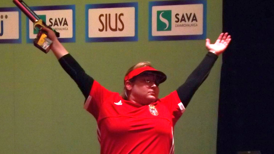 Svetski rekord Zorane Arunović u streljaštvu 1