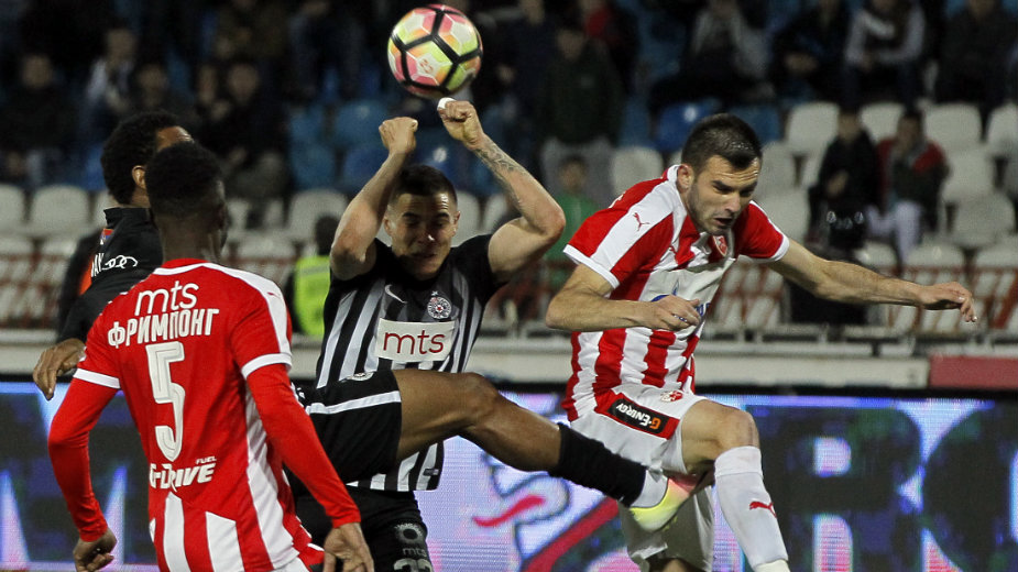 Crvena zvezda i Partizan odigrali nerešeno 1