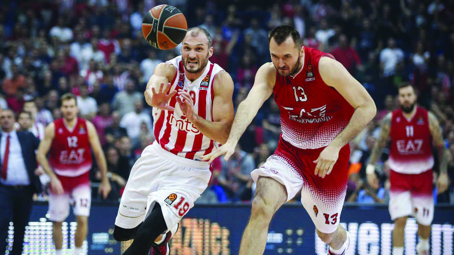 Poraz Zvezde u Barseloni 1