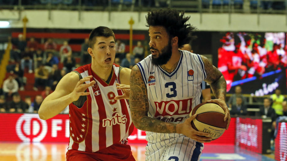 ABA: Zvezda pobedila Budućnost 1