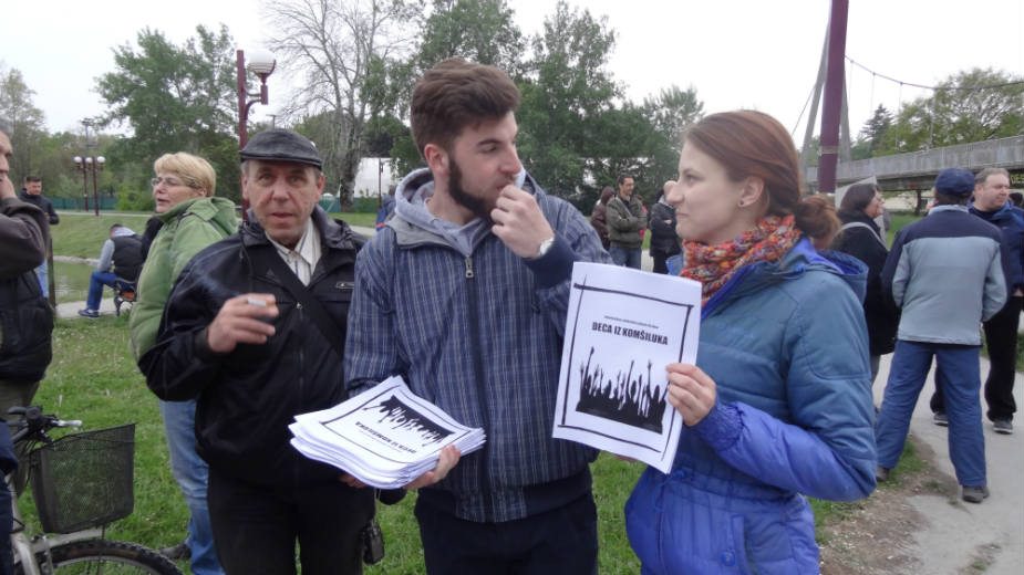 Završen 20. Protest protiv diktature, podrška Maršu za nauku 5