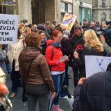 Završen 20. Protest protiv diktature, podrška Maršu za nauku 11