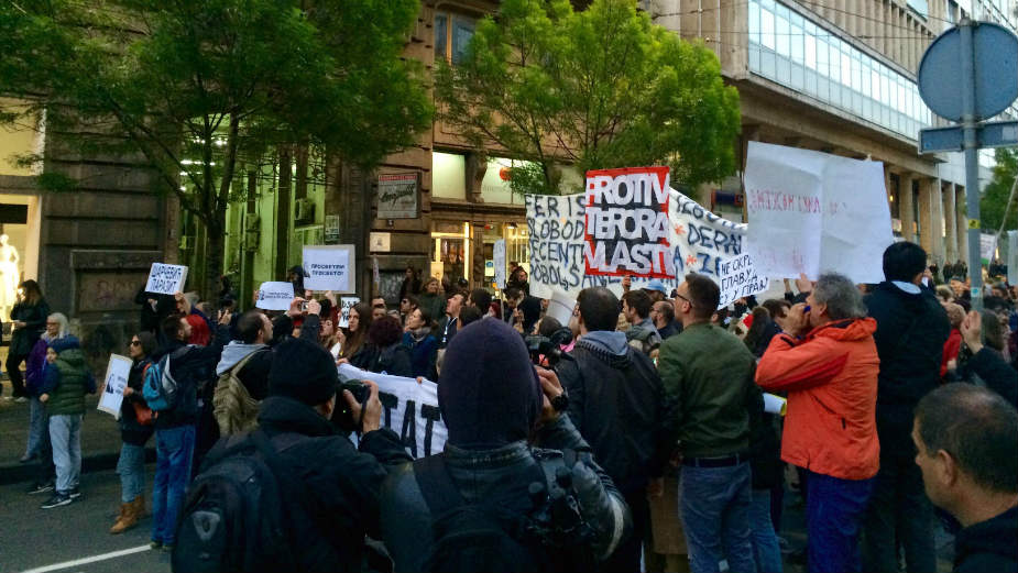 Završen 21. Protest protiv diktature (VIDEO) 3