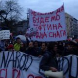 Završen peti protest, novi sutra u 12 sati (VIDEO) 9