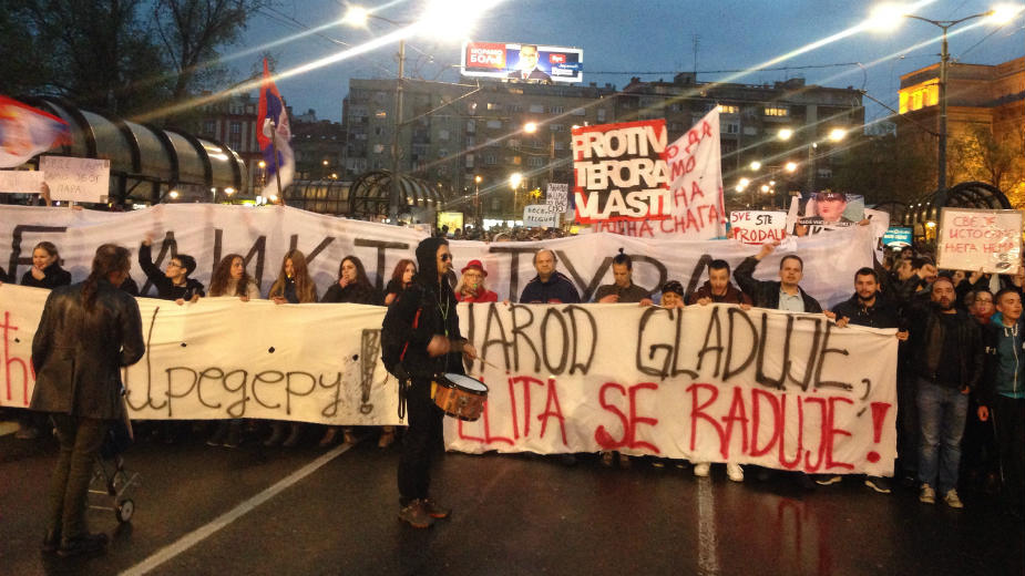 Studenti ne odgovaraju na političke pozive 1