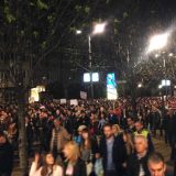 Završen sedmi Protest protiv diktature (VIDEO) 15