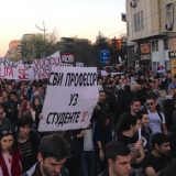 Završen osmi protest: Usaglašeni zahtevi studenata (VIDEO) 9