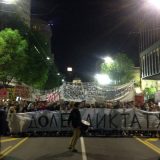 Završeni deseti Protesti protiv diktature, pauza za Uskrs? (VIDEO) 11