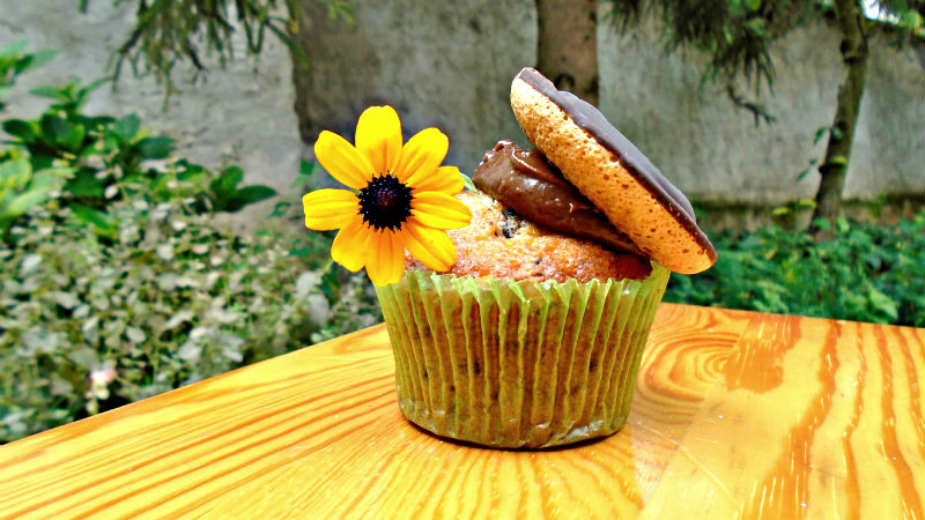 Recept nedelje: Čoko - oranž mafini 1