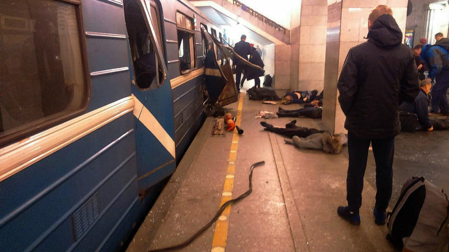 Eksplozija u Sankt Peterburgu, 11 mrtvih 1