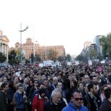 Učesnici protesta: Prvo fer i demokratski uslovi pa izbori 8