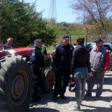 Radinčani blokirali put zbog šljake iz Železare 4