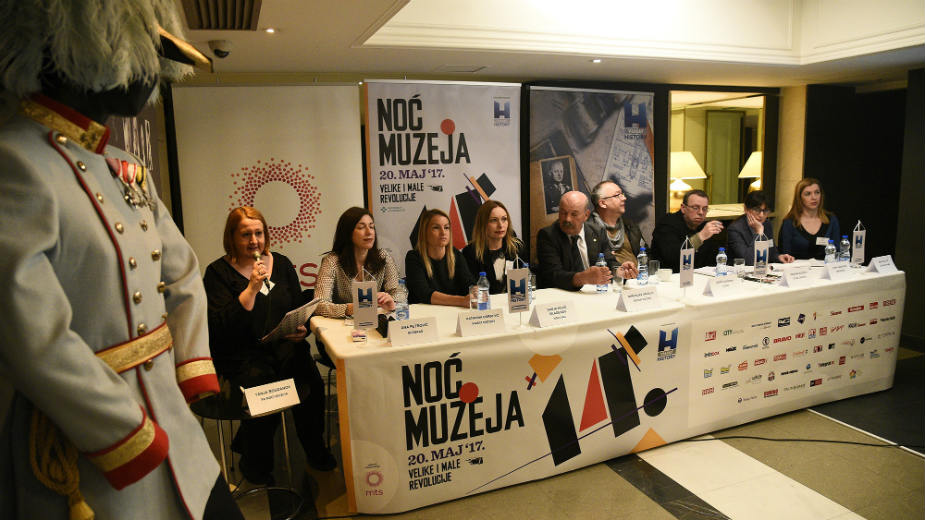 14. Noć muzeja: Velike i male revolucije umetnosti i kulture 1