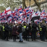 Hapšenje na protestima u Londonu 10
