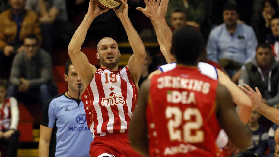 Treća utakmica između Zvezde i Budućnosti u Železniku 1