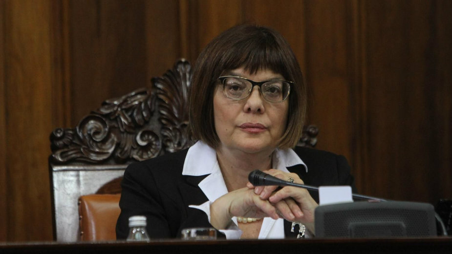 Saglasnost za sednicu o smeni Maje Gojković 1