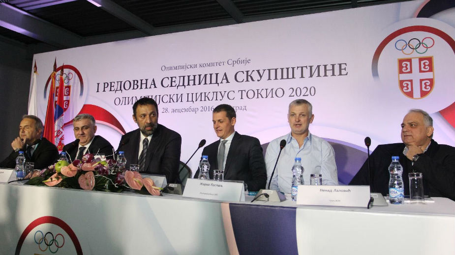 Izborna skupština Olimpijskog komiteta 9. maja 1