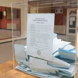 Danas glasanje na tri biračka mesta 1